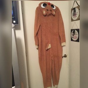 Woman Rudolf Christmas Onesie